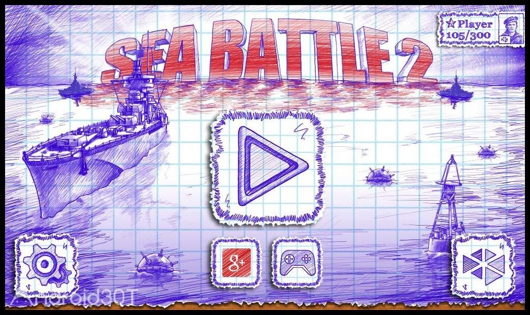 دانلود Sea Battle 2 v2.7.4 – بازی فکری و مولتی پلیر اندروید