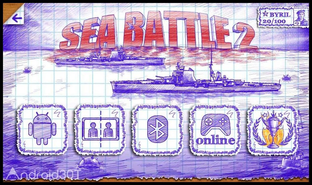 دانلود Sea Battle 2 v2.8.5 – بازی فکری و مولتی پلیر اندروید