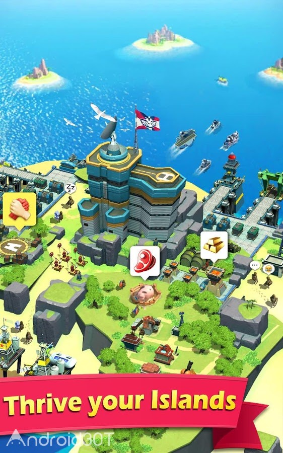 دانلود Sea Game 1.9.15 – بازی استراتژیکی دریایی برای اندروید