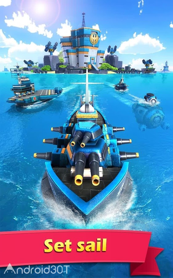 دانلود Sea Game 1.9.15 – بازی استراتژیکی دریایی برای اندروید