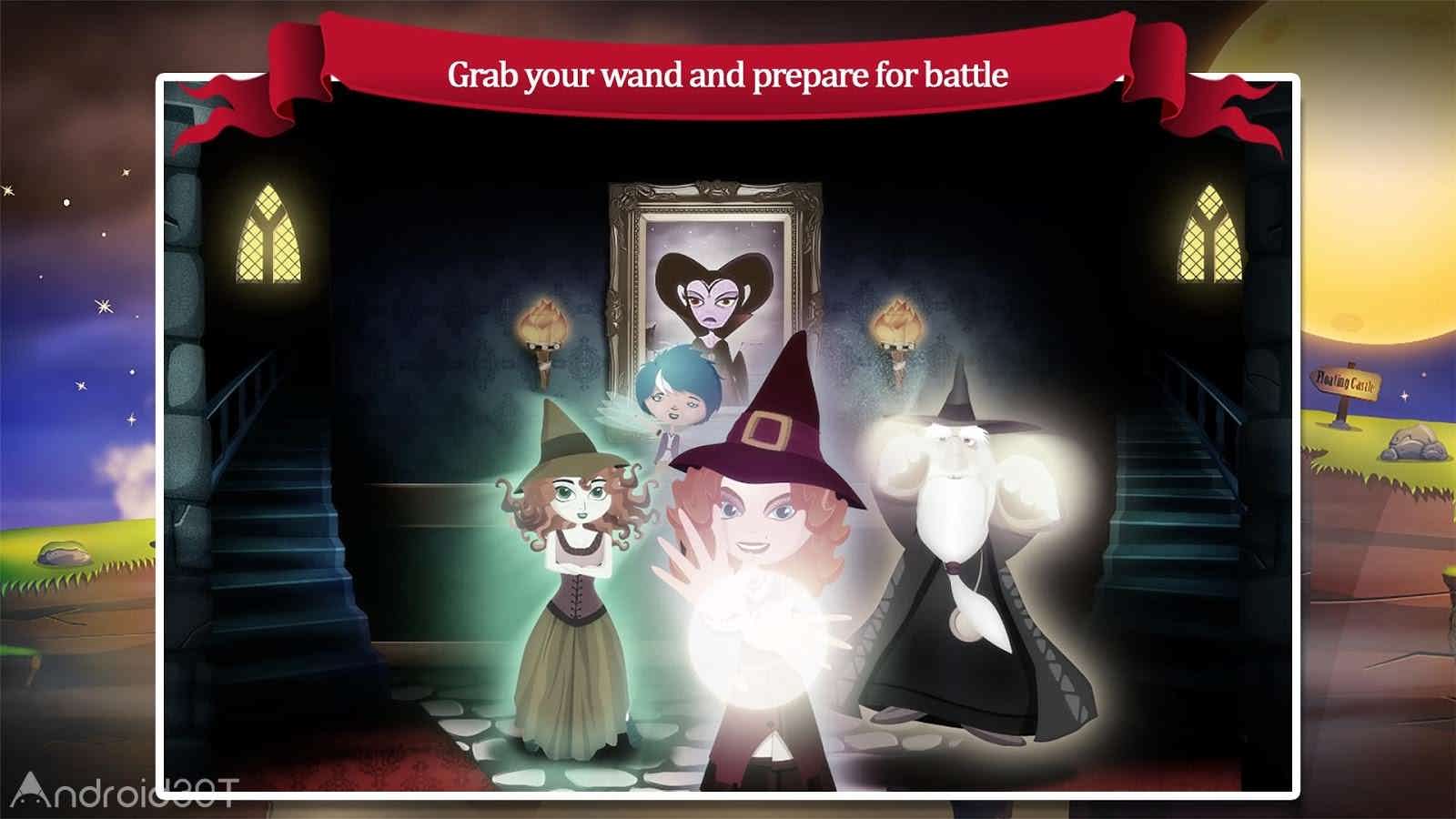 دانلود Secrets of Magic 2: Witches and Wizards (Full) 1.1.8 – بازی فکری بینظیر اندروید