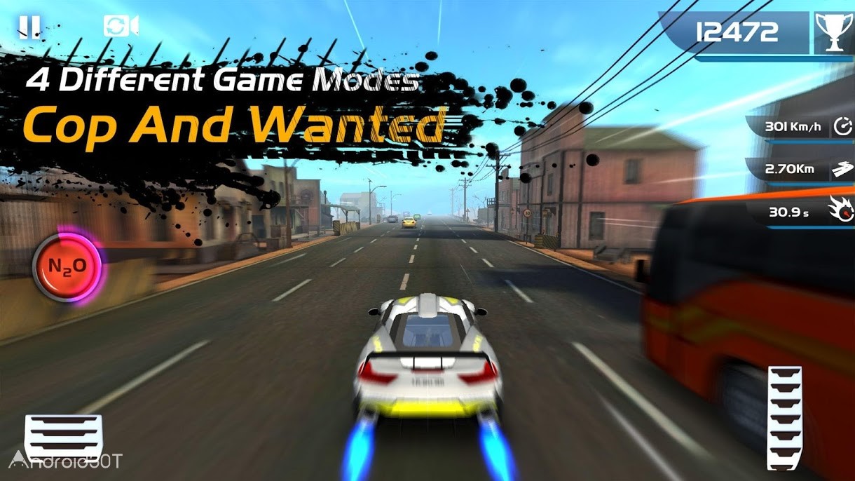 دانلود Shadow Racer 1.0.9.0 – بازی مسابقات اتومبیلرانی اندروید