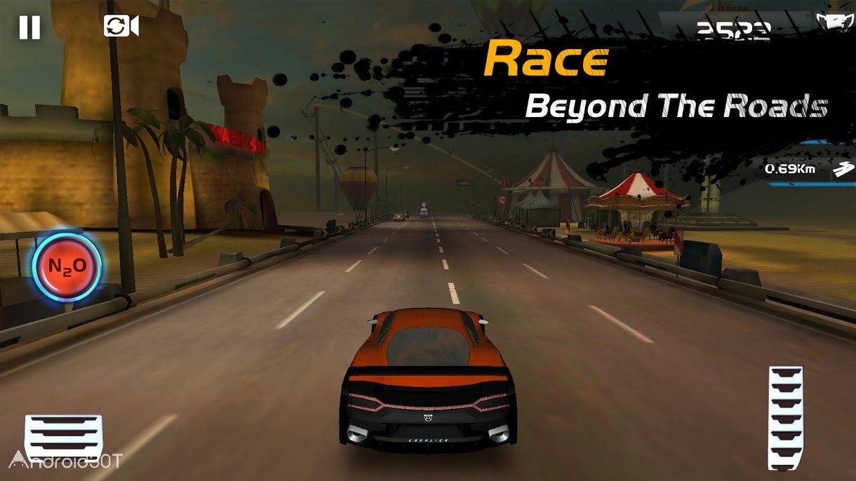 دانلود Shadow Racer 1.0.9.0 – بازی مسابقات اتومبیلرانی اندروید