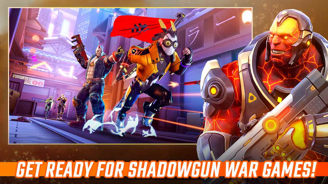 دانلود Shadowgun War Games – Online PvP FPS 0.5.2 – بازی نبردهای شادوگان اندروید