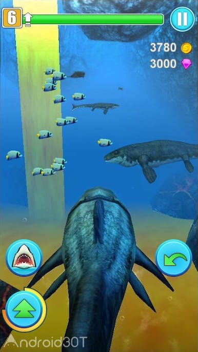 دانلود 1.2 Shark Simulator – بازی شبیه سازی کم حجم اندروید