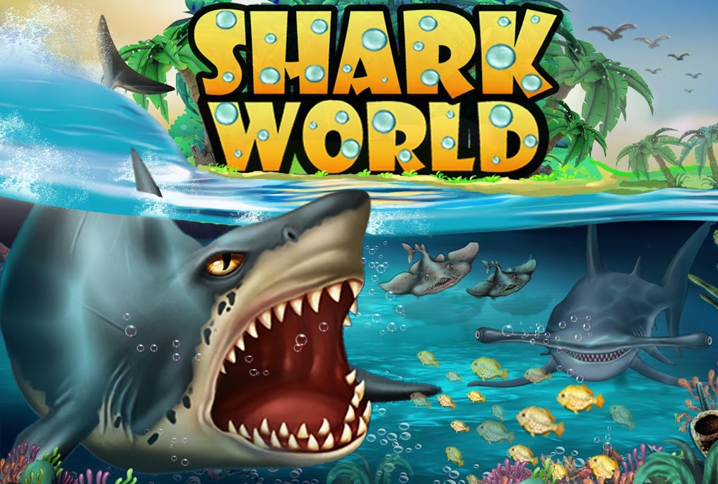 دانلود Shark World 13.64 – بازی جذاب دنیای کوسه ها اندروید