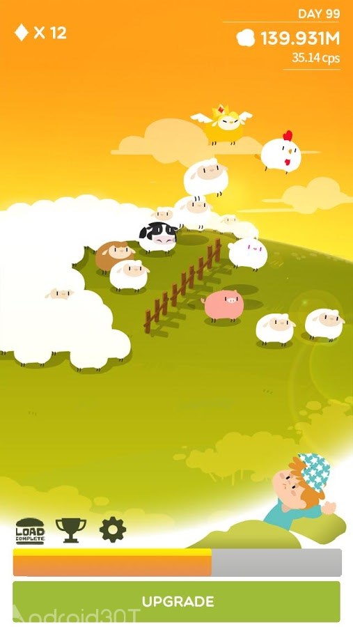 Sheep In Dream 1.0 – بازی پازلی گوسفند در رویا اندروید