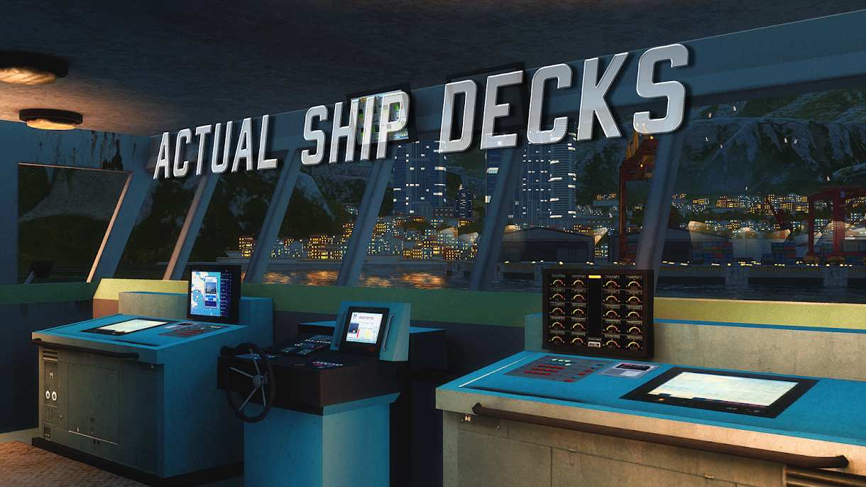 دانلود 2.1.2 Ship Sim 2020 – بازی شبیه ساز کشتی اندروید