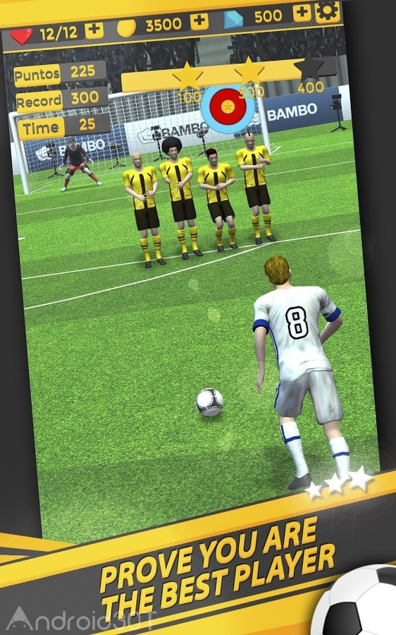 دانلود Shoot Goal – World Cup Soccer 2.1.13 – بازی جام جهانی فوتبال اندروید