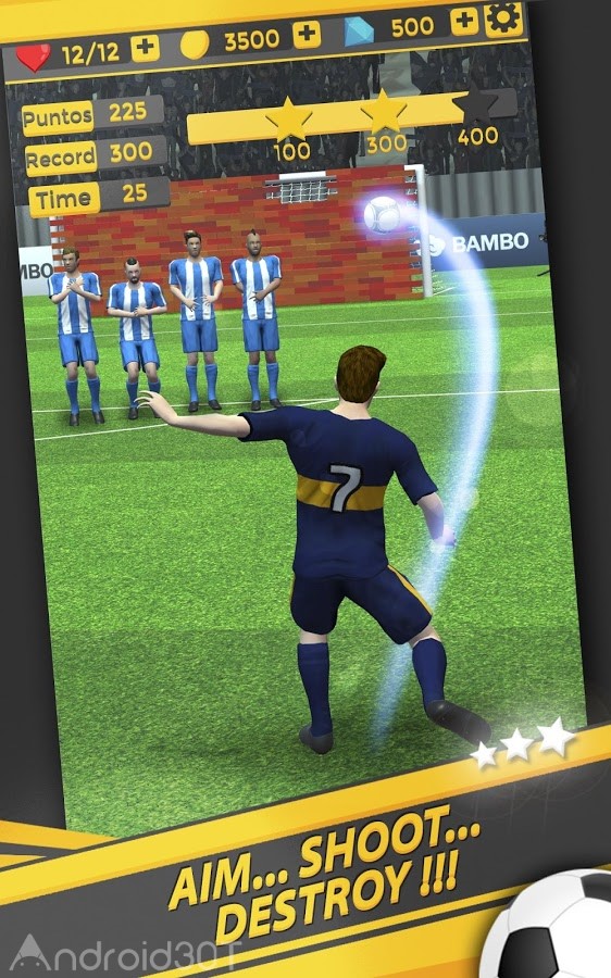 دانلود Shoot Goal – World Cup Soccer 2.1.13 – بازی جام جهانی فوتبال اندروید