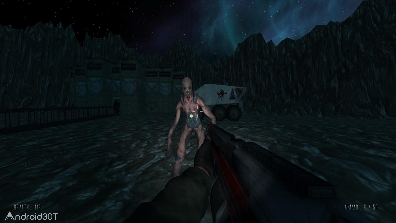 دانلود Shoot Your Nightmare: Space Isolation 1.0 – بازی شلیک به زامبی برای اندروید
