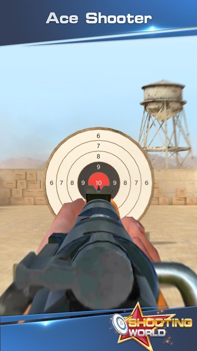 دانلود Shooting World – Gun Fire 1.3.11 – بازی اکشن دنیای تیراندازی اندروید