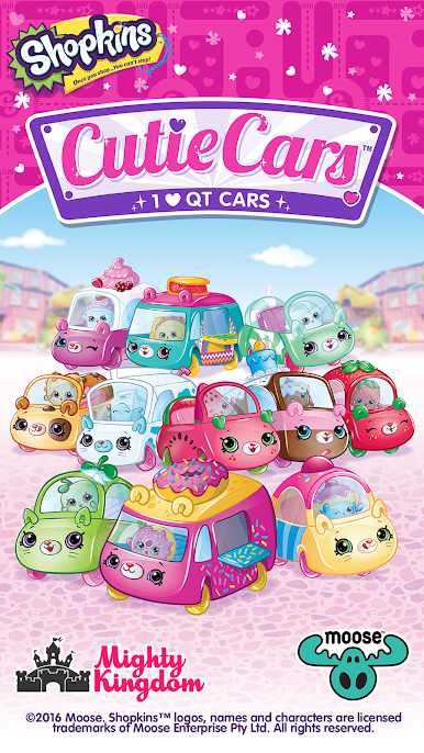 دانلودShopkins: Cutie Cars 1.1.4 – بازی جذاب ماشینی برای اندروید