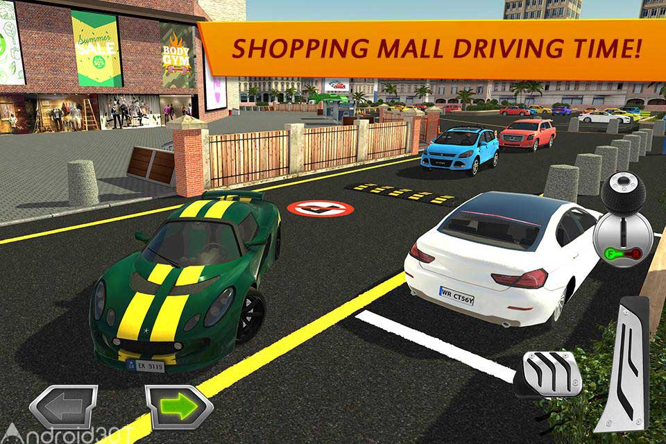 دانلود Shopping Mall Car Driving 1.0 – بازی رانندگی در مرکز خرید اندروید