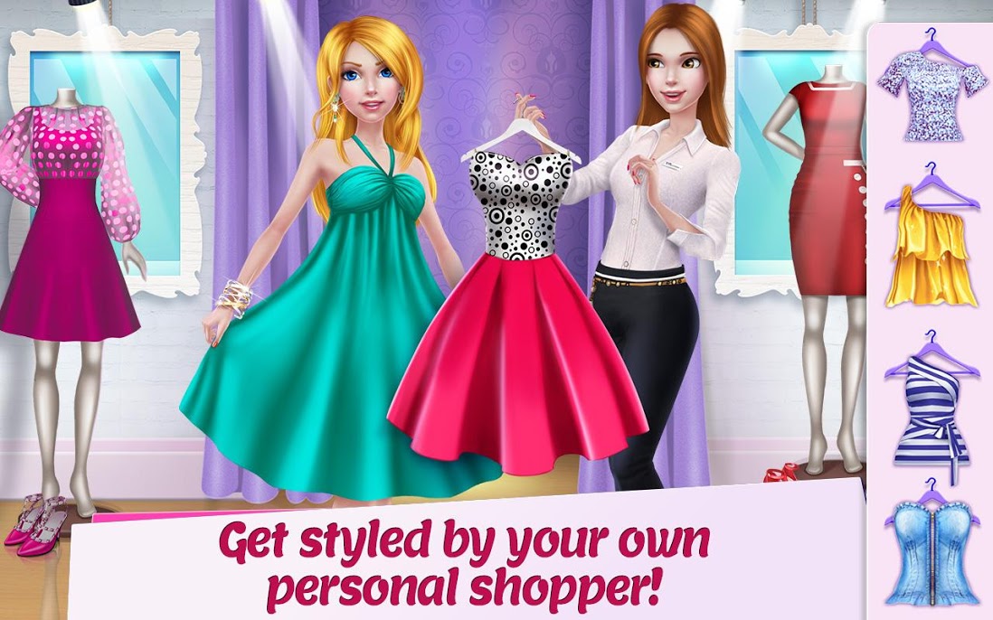 دانلود Shopping Mall Girl 2.2.3 – بازی دخترانه خرید لباس اندروید