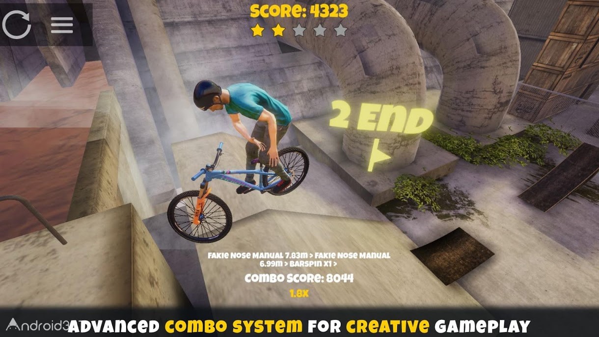 دانلود Shred! 2 – Freeride Mountain Biking 1.6.0.3 – بازی دوچرخه سواری جدید برای اندروید