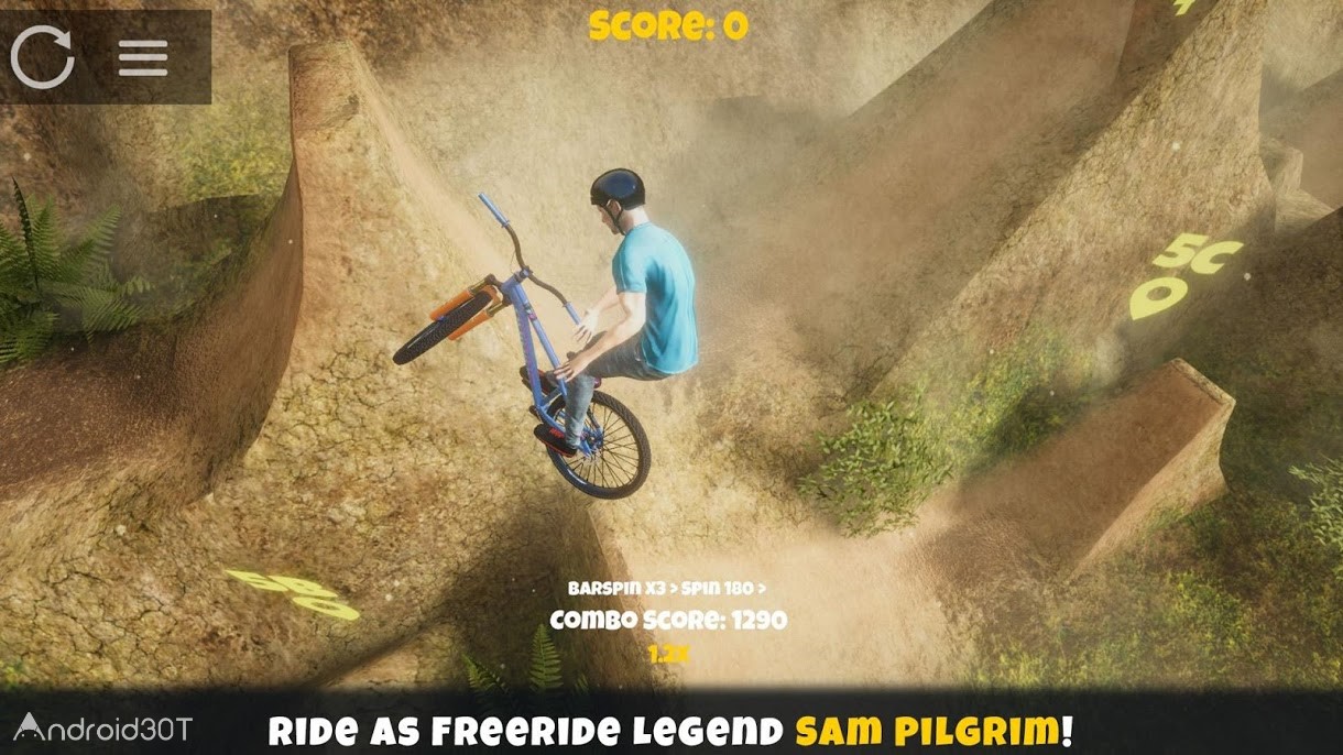 دانلود Shred! 2 – Freeride Mountain Biking 1.6.0.3 – بازی دوچرخه سواری جدید برای اندروید