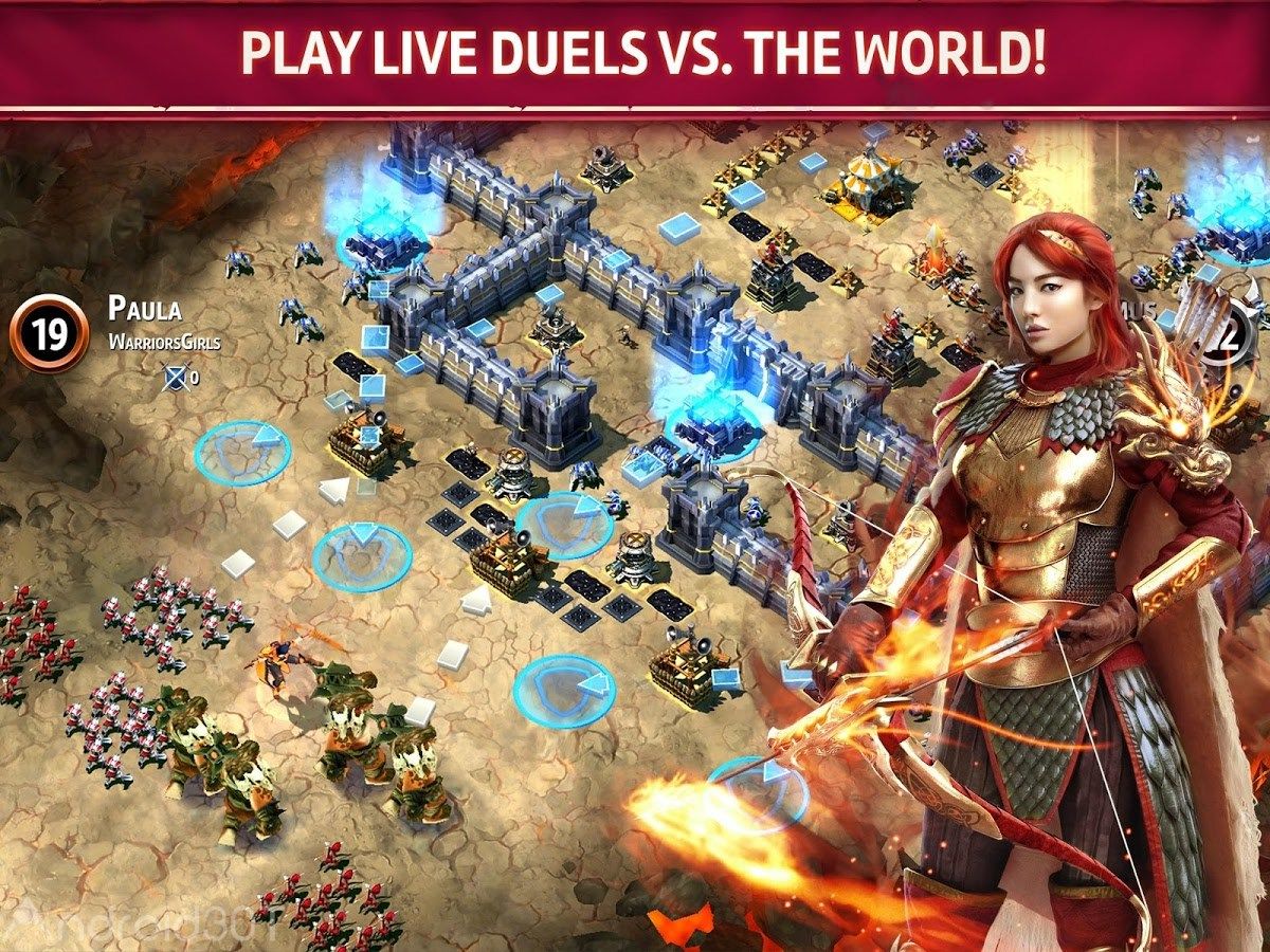 دانلود Siegefall 1.6.2m – بازی استراتژیک سقوط تخت پادشاهی اندروید