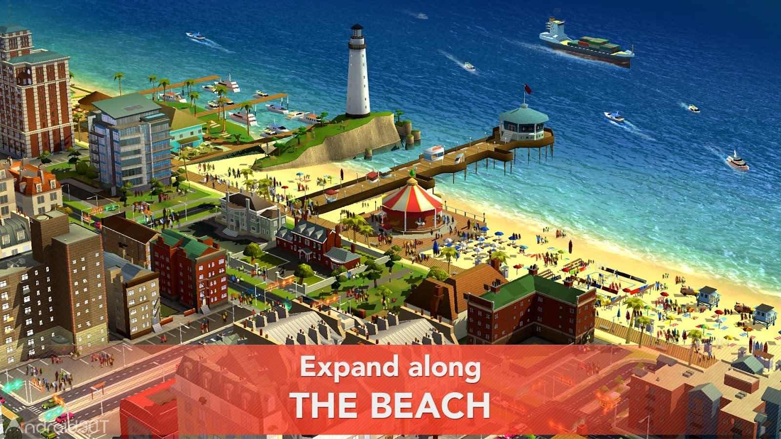 دانلود SimCity BuildIt 1.44.2.108381 – بازی سرگرم کننده شهرسازی اندروید