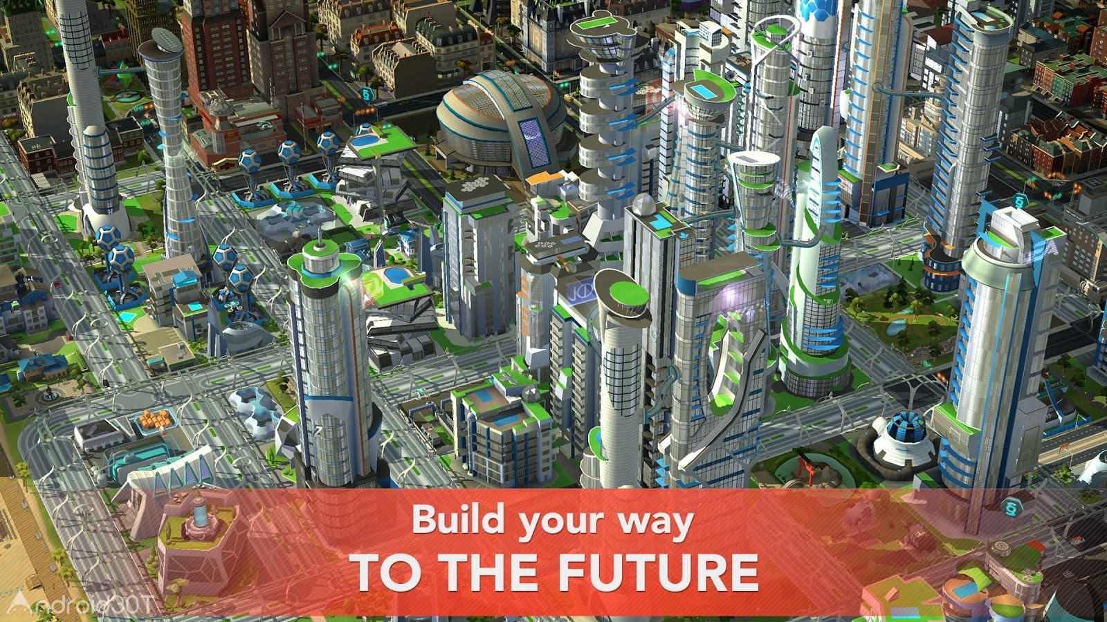 دانلود SimCity BuildIt 1.44.2.108381 – بازی سرگرم کننده شهرسازی اندروید