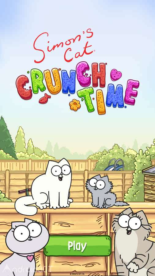 دانلود Simon’s Cat – Crunch Time 1.52.1 – بازی پازلی گربه سایمون اندروید