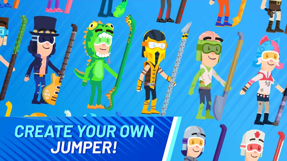 دانلود 1.0.30 Ski Jump Challenge – بازی جذاب اسکی برای اندروید