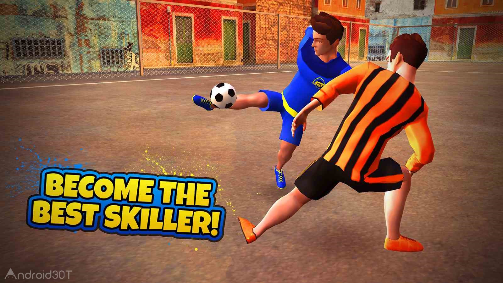 SkillTwins Football Game 1.5 – بازی ورزشی فوتبال دوقلوهای ماهر اندروید
