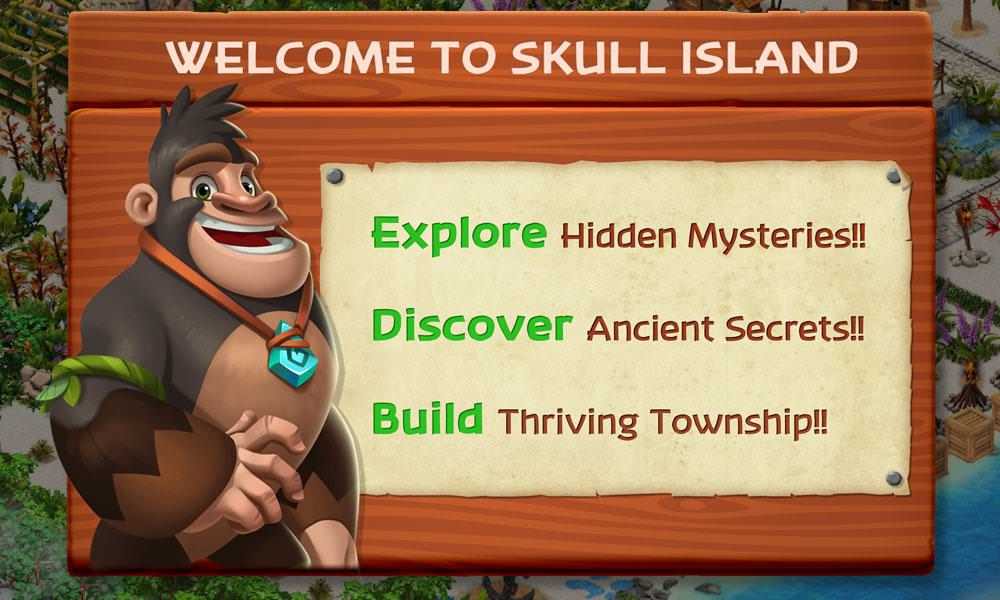 دانلود 2.2.6 Skull Island: Survival Story – بازی سرگرم کننده برای اندروید