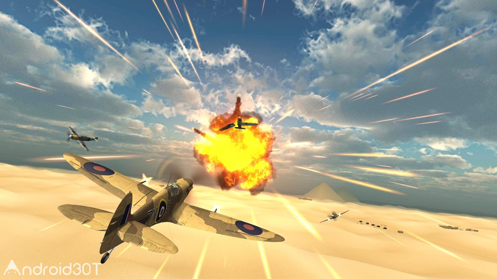 Sky Fighters 0.9.2.1 – بازی زیبای مبارزان آسمان اندروید