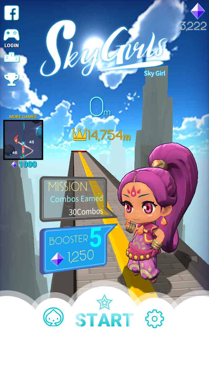 دانلود Sky Girls: Flying Runner Game 1.3 – بازی رقابتی اندروید
