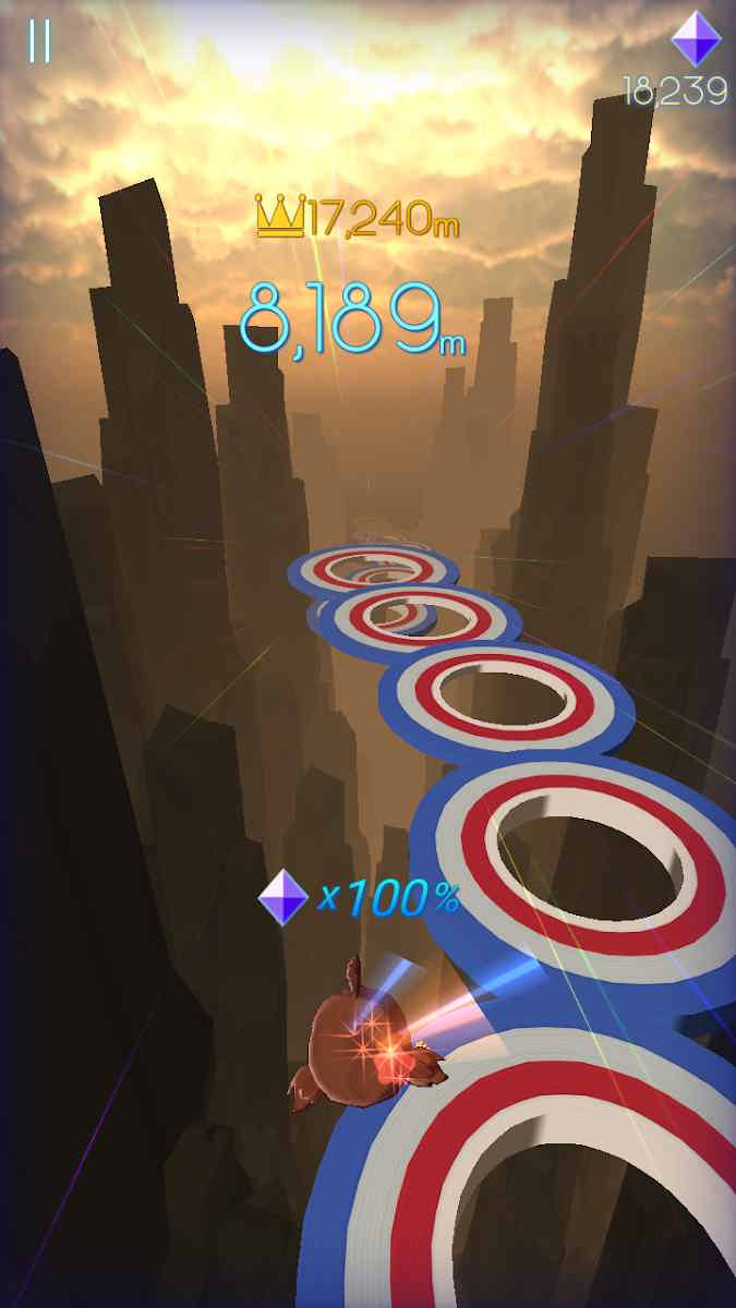 دانلود Sky Girls: Flying Runner Game 1.3 – بازی رقابتی اندروید