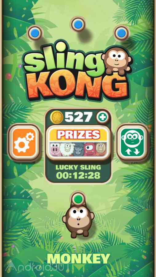دانلود Sling Kong 4.2.7 – بازی مهیج پرتاب میمون اندروید