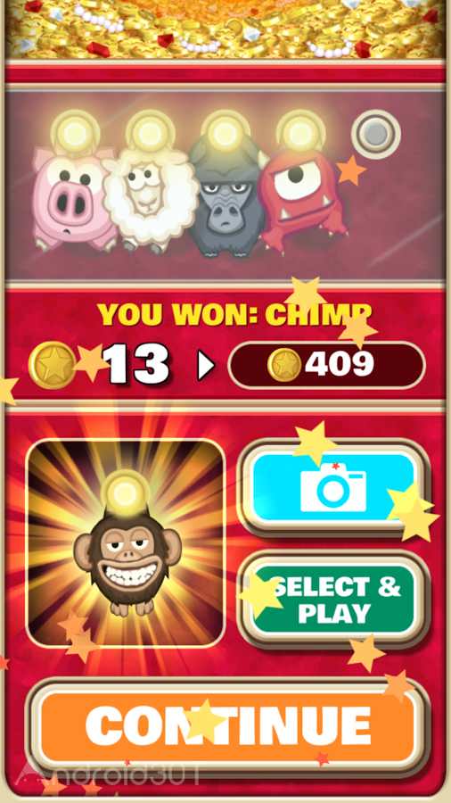 دانلود Sling Kong 4.2.1 – بازی مهیج پرتاب میمون اندروید