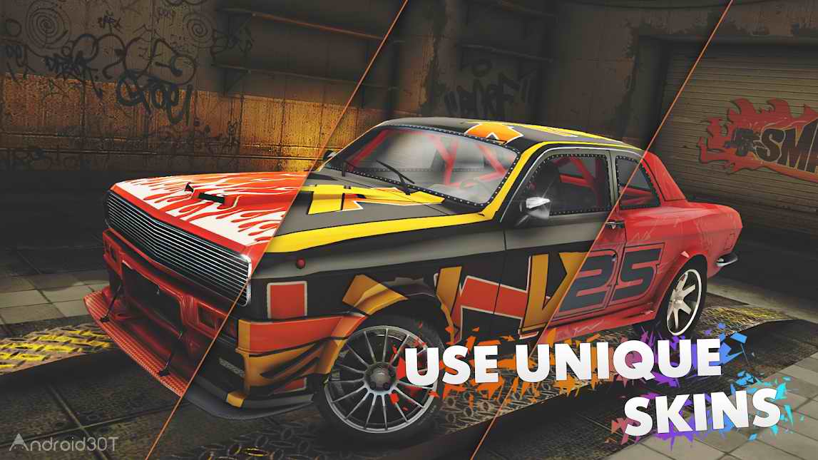 دانلود Smash Car Revolution 1.1 – بازی مسابقه ای تخریب ماشین ها اندروید