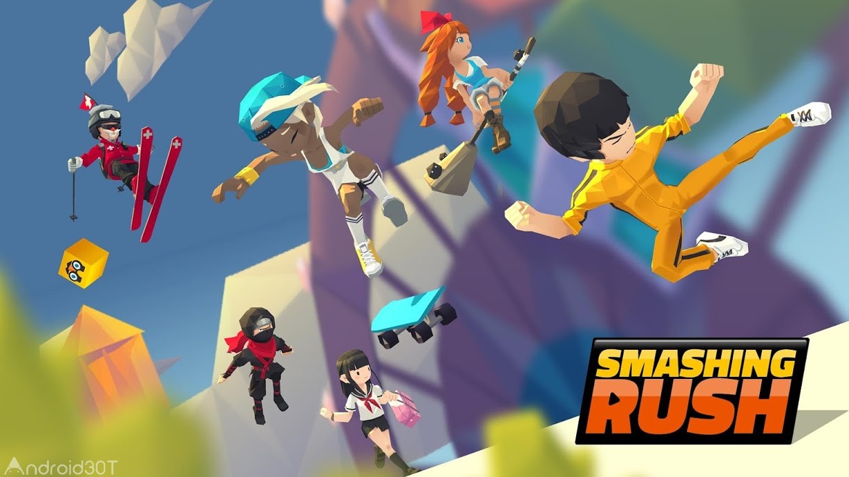 دانلود Smashing Rush 1.7.0 – بازی دوندگی جدید اندروید