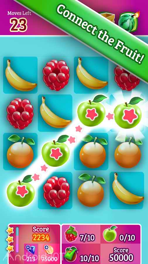 دانلود Smoothie Swipe 1.14.12.13581.88 – بازی پازلی ترکیب میوه ها اندروید