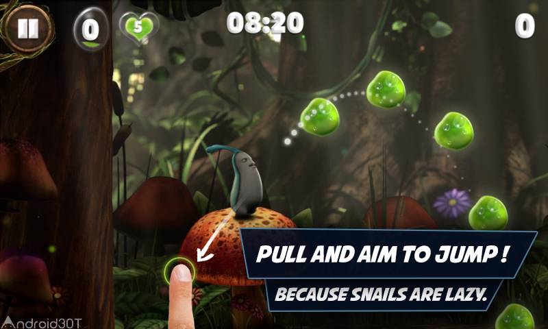 دانلود Snailboy – An Epic Adventure 1.1.2 – بازی ماجراجویی پسر حلزونی اندروید
