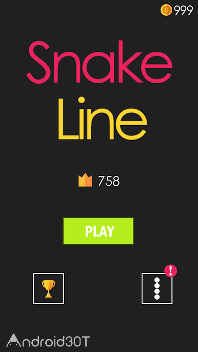 دانلود  Snake Line 1.0.6 – بازی تفننی و سرگرم کننده اسنیک اندروید