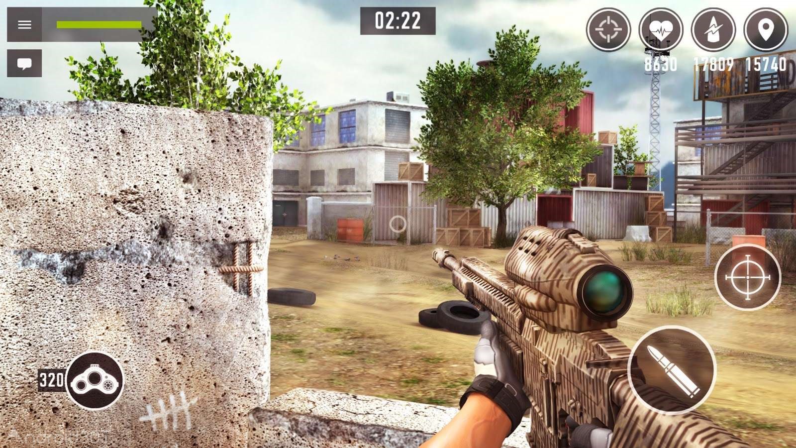 دانلود Sniper Arena: PvP Army Shooter 1.5.2 – بازی اکشن تک تیر انداز اندروید