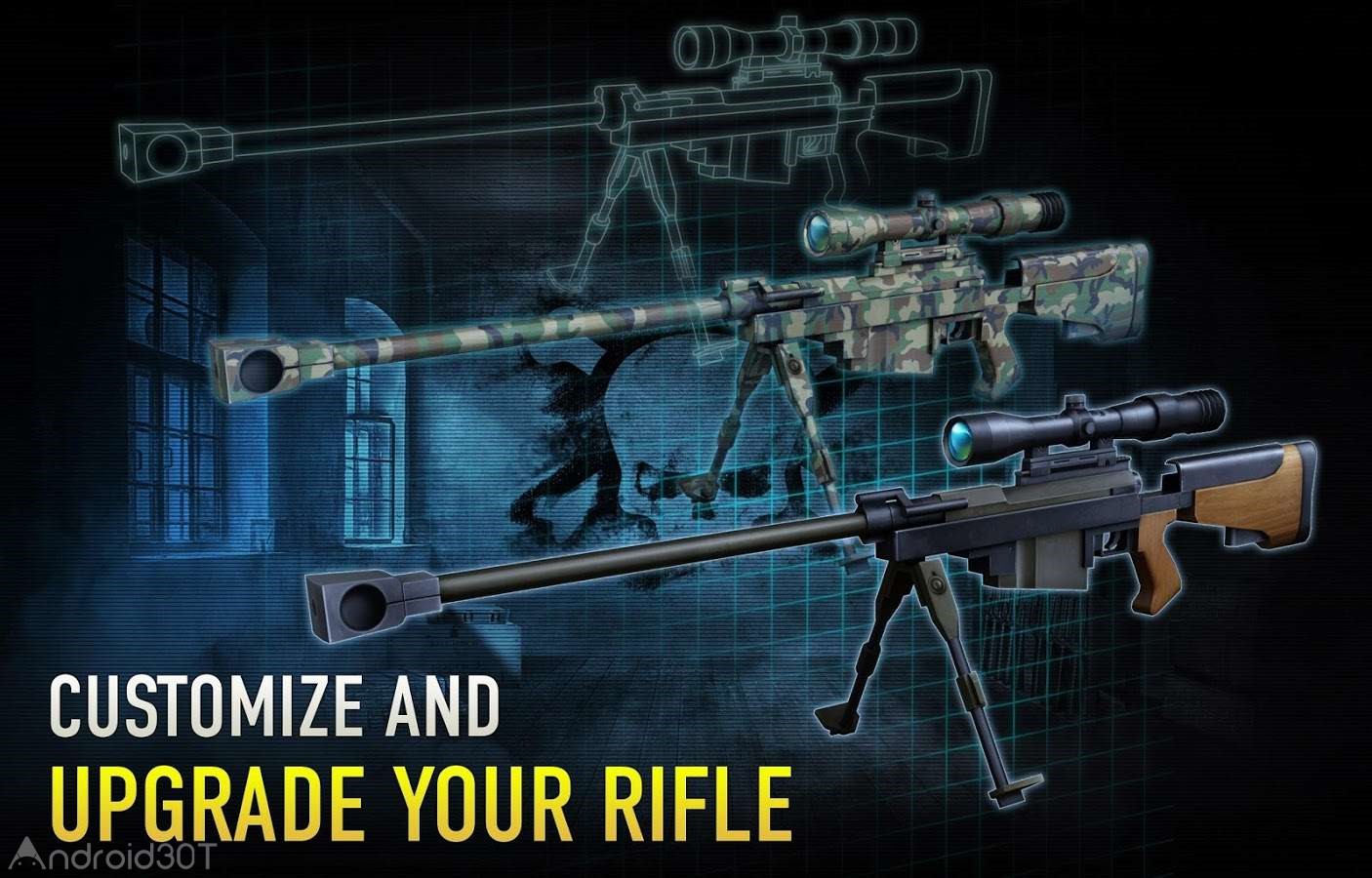 دانلود Sniper Arena: PvP Army Shooter 1.4.7 – بازی اکشن تک تیر انداز اندروید