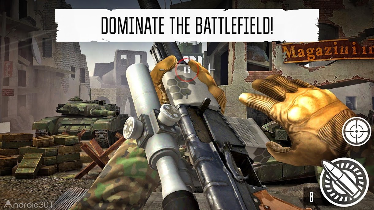 دانلود Sniper Battles: online PvP shooter 1.2.365 – بازی تیراندازی آنلاین اندروید
