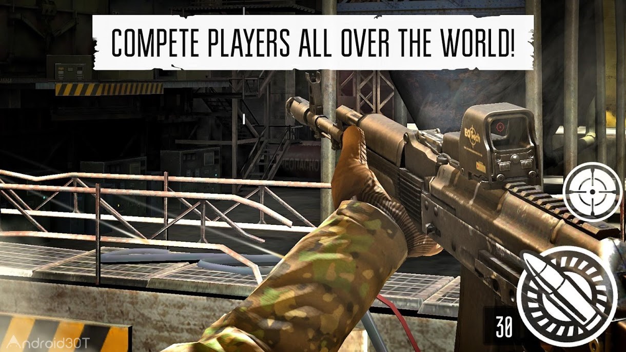 دانلود Sniper Battles: online PvP shooter 1.2.365 – بازی تیراندازی آنلاین اندروید