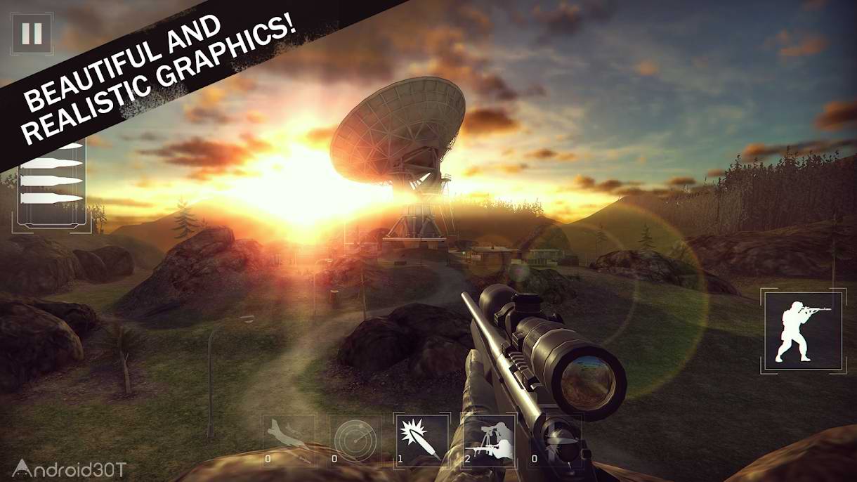 دانلود Sniper Extinction 1.00024 – بازی جذاب اسنایپر گرافیکی اندروید