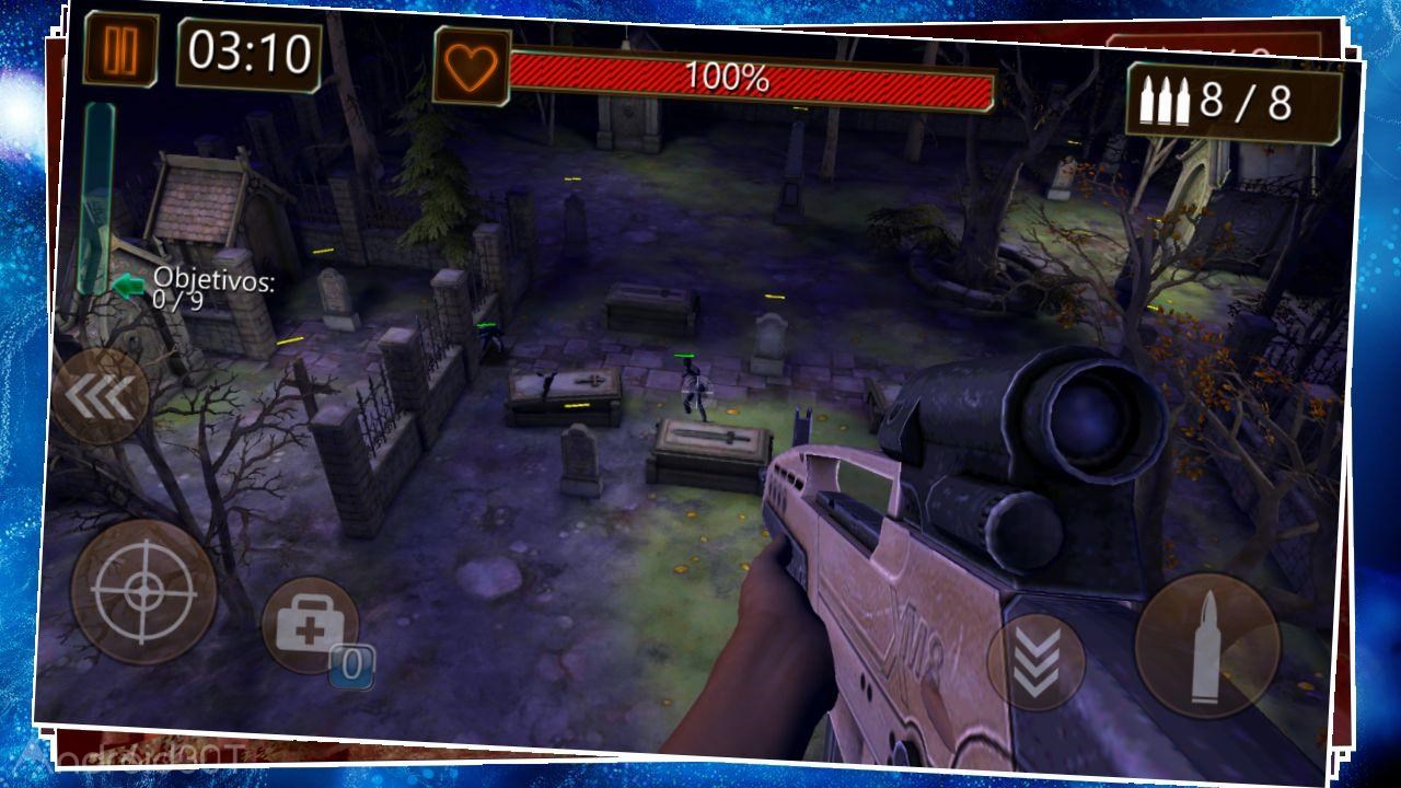 Sniper Frontier 2 v2.7.4 – بازی اکشن منطقه تک تیرانداز 2 اندروید