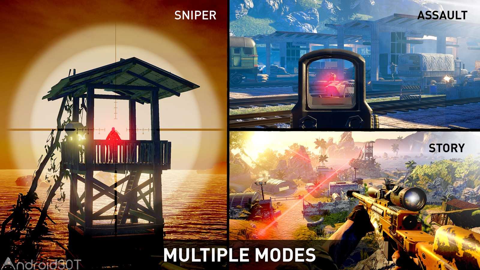 دانلود Sniper: Ghost Warrior 1.1.3 – بازی عالی اکشن اسنایپر اندروید