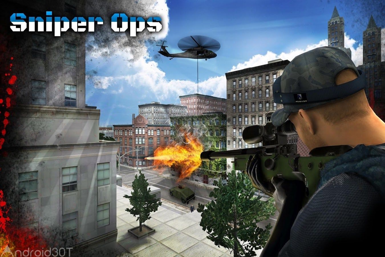 دانلود Sniper Ops:Kill Terror Shooter 75.0.1 – بازی تک تیرانداز اندروید
