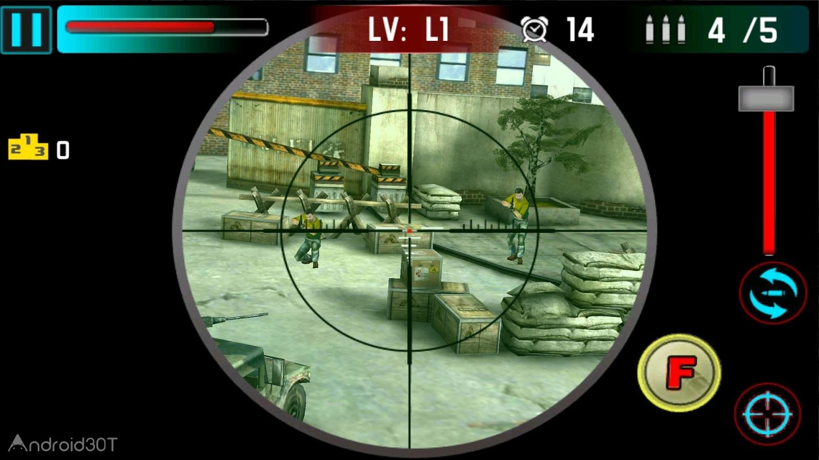 دانلود Sniper 3D Assassin Gun Shooter 4.0.3 – بازی تک تیرانداز اندروید