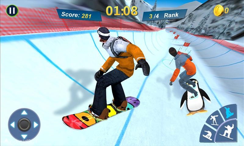 دانلود Snowboard Master 3D 1.2.2 – بازی مهیج ورزش اسنوبورد اندروید