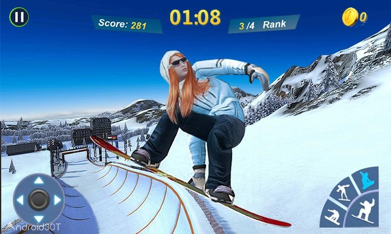 دانلود Snowboard Master 3D 1.2.2 – بازی مهیج ورزش اسنوبورد اندروید