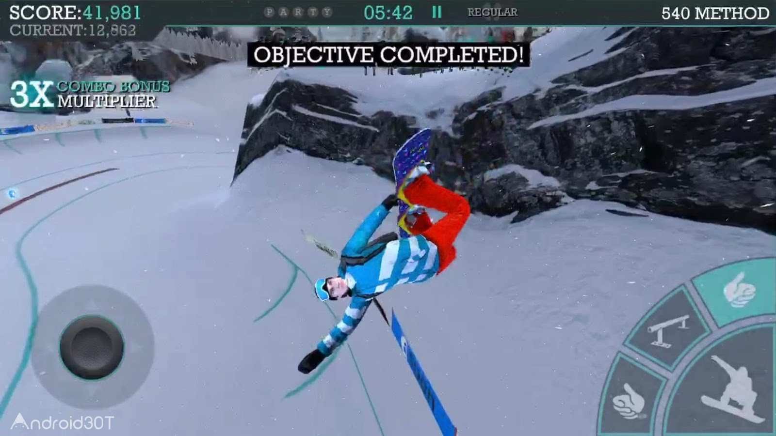 دانلود Snowboard Party: Aspen 1.3.2 – بازی اسنوبورد برای اندروید